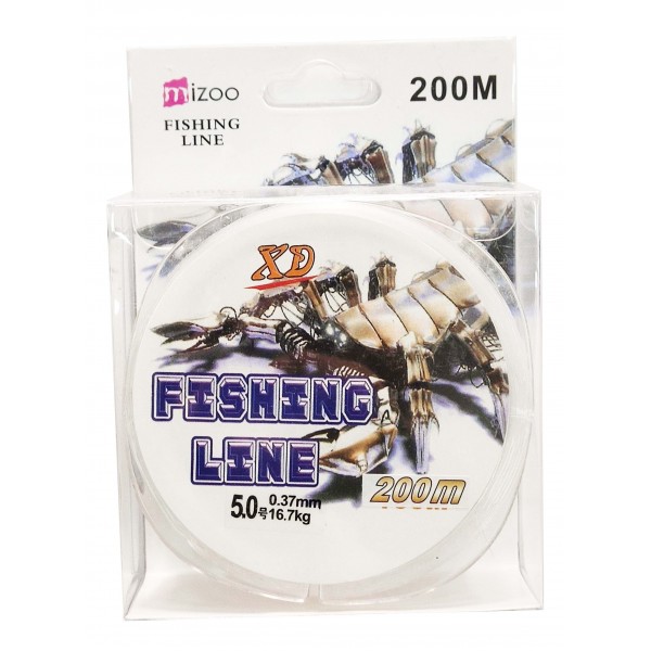 ΔΙΑΦΑΝΗ ΠΕΤΟΝΙΑ ΨΑΡΕΜΑΤΟΣ 200M 5.0 20000-34